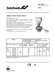 NT 4.601 MZX VANNES TROIS VOIES A SIEGE - Xref