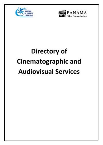 Directory of Cinematographic  and Audiovisual Services