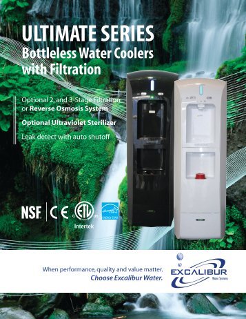 Download Brochure - Excalibur Water Systems