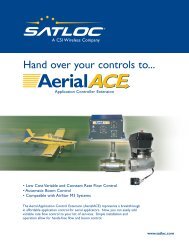 Hand over your controls to... - Agrotec