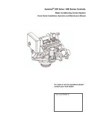 pentair filtration