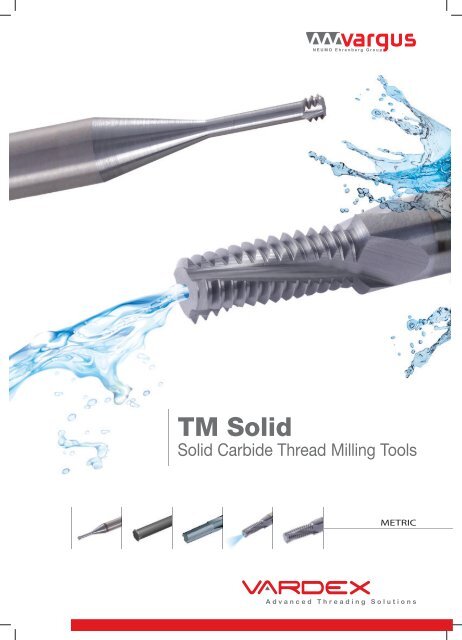 Solid Carbide catalog 2009.indd