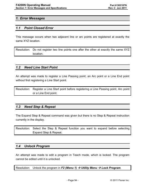 F4200N Manual - Fisnar.fr