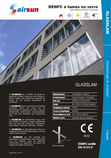 GLASSLAM - AIRSUN