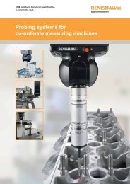 Probing Systems For Co-ordinate Measuring machines - Teknikel