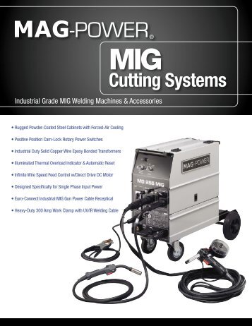 MIG Welding Equipment