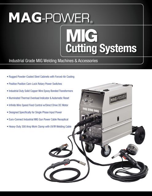 MIG Welding Products.pdf - Mag-powerequip.com