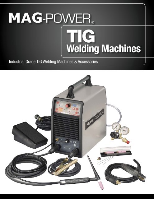 TIG Welding Products.pdf - Mag-powerequip.com