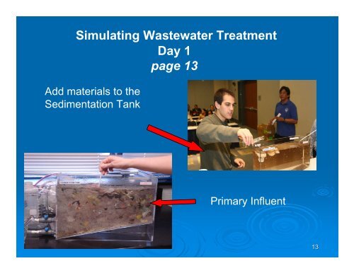 Why Sewer Science in Fairfax County? - Virginia Water Environment ...