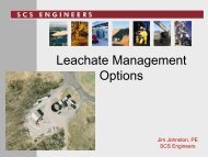 Managing and Treating Landfill Leachate