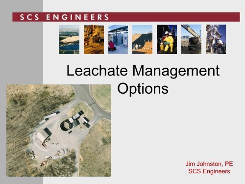 Managing and Treating Landfill Leachate