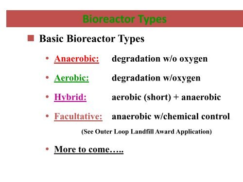 Managing and Treating Landfill Leachate