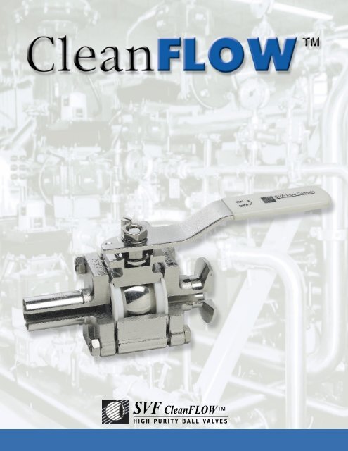 SVF Ball Valves - Flow Components, Inc.