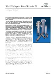 TM-P Magnet-posefiltre DK - Ditech AS