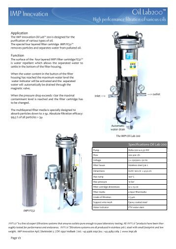 Diesel Lab 200 - Ditech AS