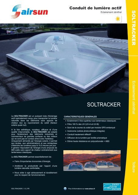 SOLTRACKER - AIRSUN