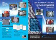 PMAX FILTERS - Ditech AS