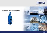 Automatic Lub Oil Filter R8-40 - Ditech AS