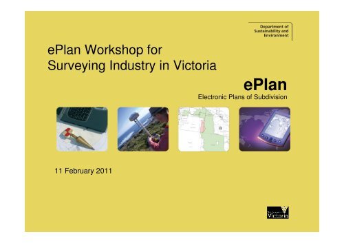 ePlan Workshop for Surveying Industry in Victoria - Spear