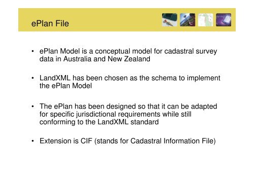 ePlan Workshop for Surveying Industry in Victoria - Spear