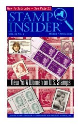 march-april online - Stamp Insider Online