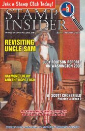 july-august 2006 print - Stamp Insider Online