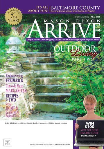 baltimore county - Mason Dixon Arrive Magazine