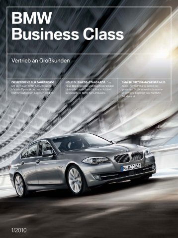 BMW Business Class - BMW Deutschland