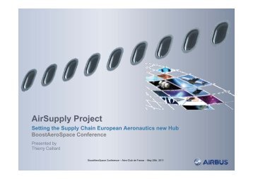 AirSupply Project - BoostAeroSpace