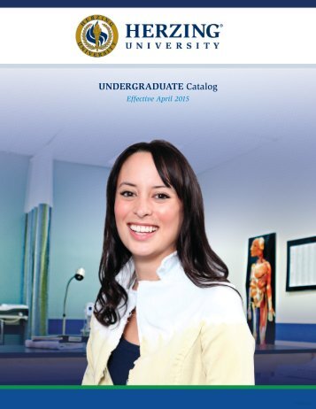 UNDERGRADUATE Catalog 2013â2014 - Herzing University