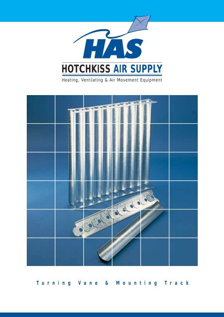 Turning Vane & Mounting Track - Hotchkiss Air Supply