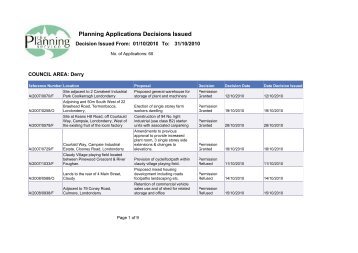 Cadenza Document - Derry City Council