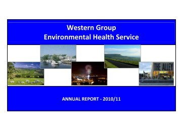Western Group Environmental Health Service - Derry City Council