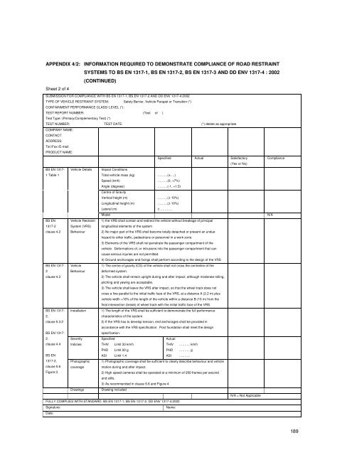 SECTION B - Derry City Council