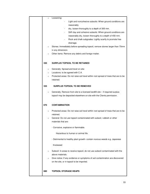 SECTION B - Derry City Council