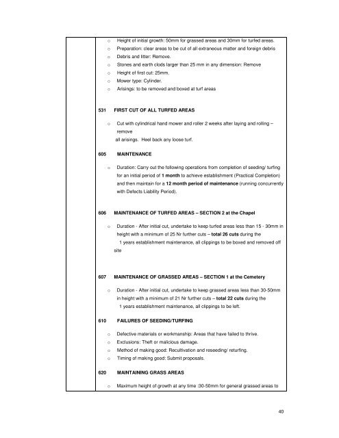 SECTION B - Derry City Council