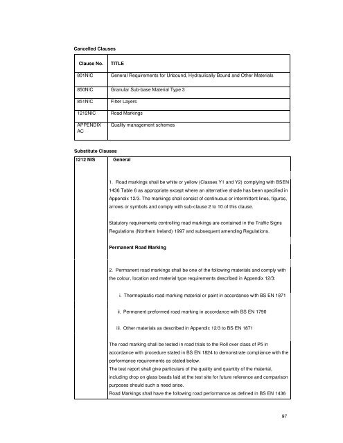 SECTION B - Derry City Council