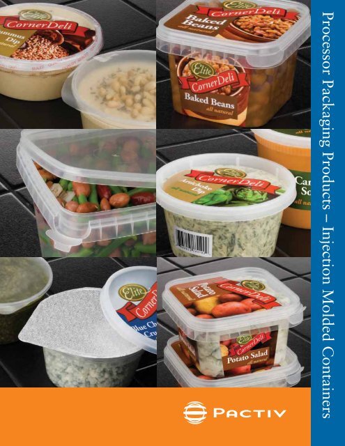 Processor Packaging Products â Injection Molded Containers - Joshen