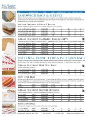 sandwich bags & sleeves - Joshen