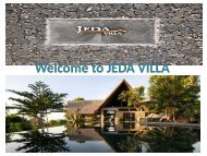 Private Luxury Villas Bali available at Jeda Villa