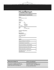 Huseftersyn