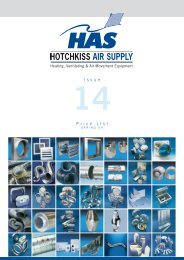 Issue Price List - Hotchkiss Air Supply