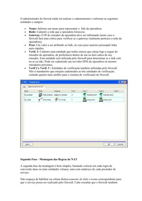 1-0 Instalando o Firewall Aker - Data - Aker Security Solutions