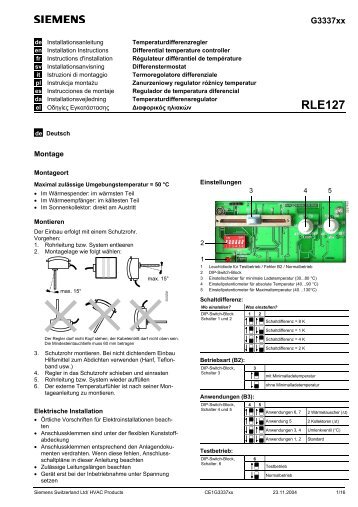 RLE127 - Siemens
