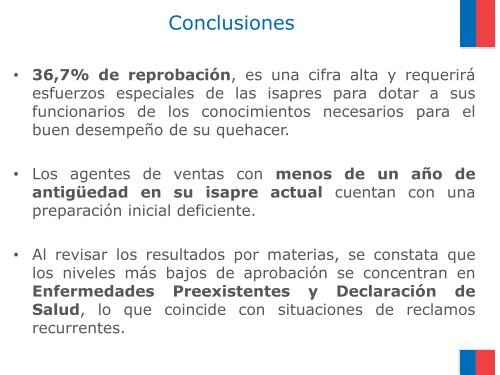 Resultados prueba a ejecutivos de isapres - Emol.com