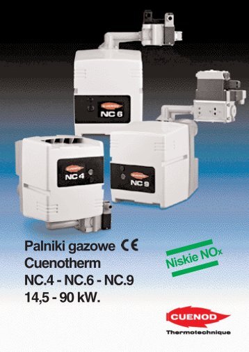 Palniki gazowe NC.4-6-9 PDF - ALPAT