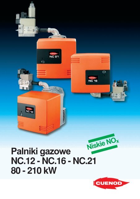 Palniki gazowe NC.12-16-21 PDF - ALPAT