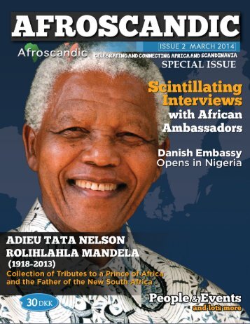 Magazine that Connects  and Celebrate Africa and Scandinavia