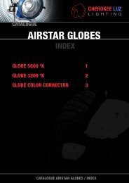 AIRSTAR GLOBES - cherokee luz