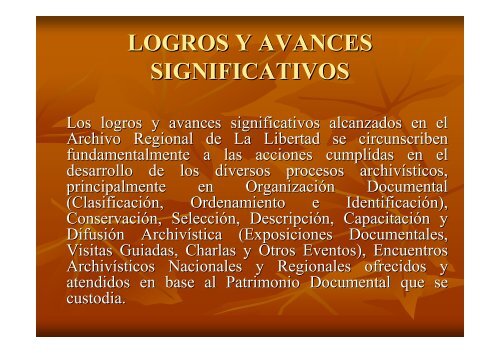 ARCHIVO REGIONAL DE LA LIBERTAD - Gobierno Regional La ...